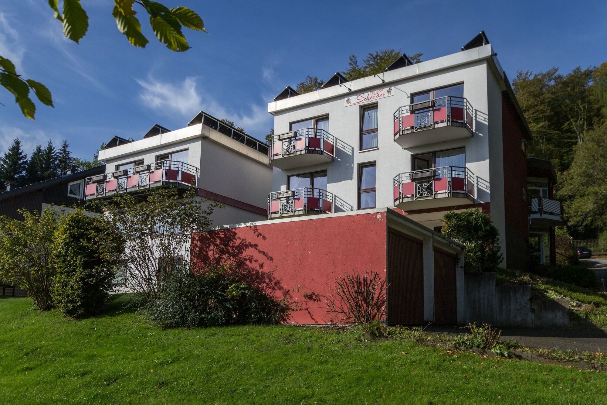 Hotelpension Schroeder Willingen  Exterior photo